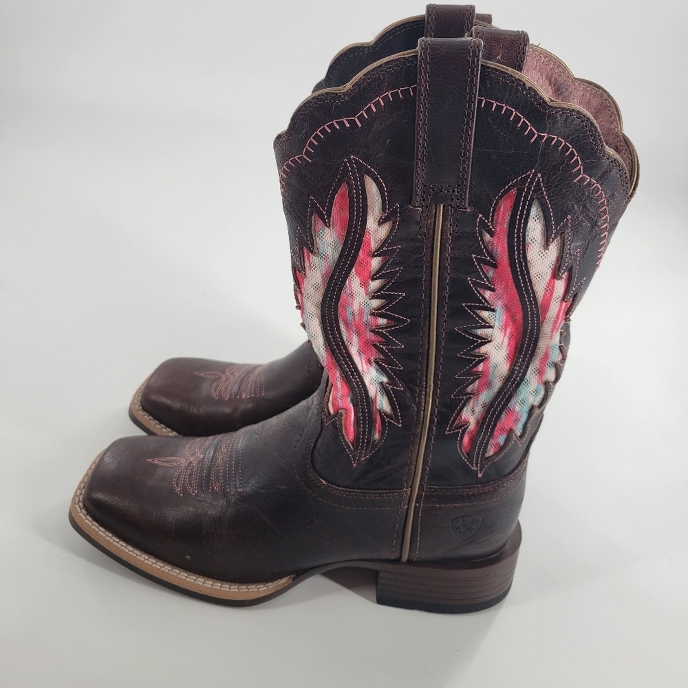 Ariat‎ Womens Solana Venttek Wester Boots Size 5.5 New